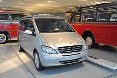  Mercedes-Benz Müzesi Fotoğraflar