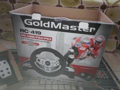  GOLDMASTER RC419 PC/PS2/PS3 DİREKSİYON