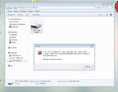  USB Açılmıyor - Modül Bulunamadı Hatası