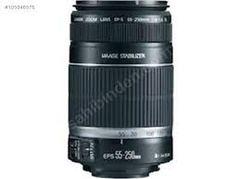  CANON 55X250 LENS ORJİNAL CANON 540 TL