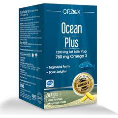 Ocean Plus Omega 3 1200 mg 50 ➜ 30 TL