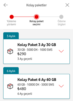 Vodafone 6 Ay 60 GB 10.000 Dk 5.000 SMS 590 lira | DonanımHaber Forum