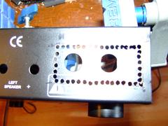  Bots AV 711 hibrid amplifier restorasyon