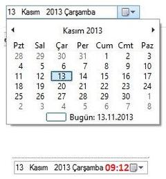  c# ta DateTimePicker kullanımı hakkında