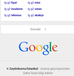  google beni izliyor