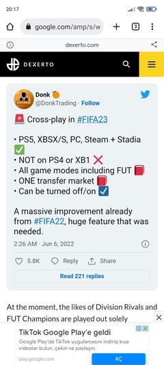 FIFA 23 [PC ANA KONU]