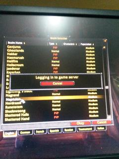  Logging into game server Hatasi