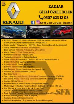 KOCAELİ RENAULT GİZLİ ÖZELLİK