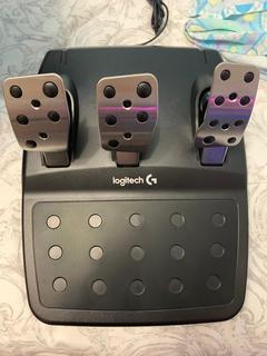 Logitech G29 + Shifter