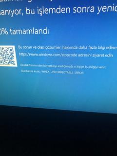 Windows 10 Sorunları