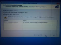  Windows 8.1 Sistem geri yüklemede sorun