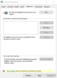 http://127.0.0.1:8080 Proxy Sorunu, Proxy Değiştiremiyorum, Yerel Ağ Ayarları Sitem Yöneticisi sorun