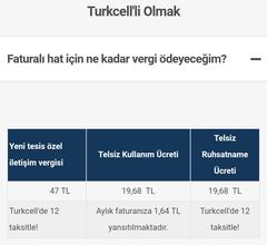 Turkcell arama yönlendirme ücreti (!) | DonanımHaber Forum