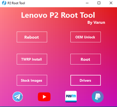 Lenovo P2 Twrp  Recovery + Lineage  OS custom rom + Root + Stock Rom + Viper4androidFX