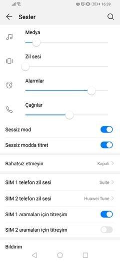 Huawei P Smart 2019-Ana Konu-