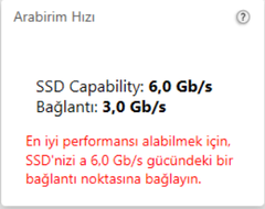  Tulpar ssd sata bağlantı sorunu