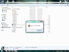  PES 2013 KURULUM HATASI autorun cannor