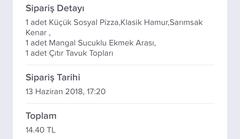 Domino’s bedava pizza(bitti)