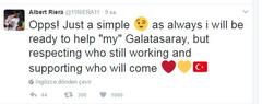  Albert Riera: Galatasaray'da görev almaya hazırım