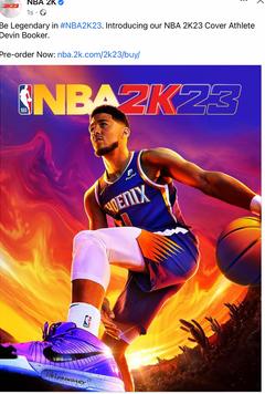 NBA 2K22 ;