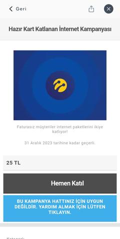 (GÜNCELLENDİ) Turkcell İnternet Paketlerini İkiye Katla (Yıllık Paketler HARİÇ)