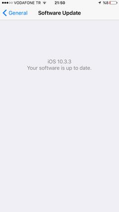 iOS 10 [ANA KONU]