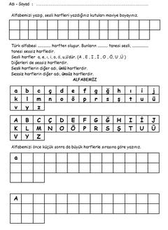 İLKOKULLAR İÇİN ETKİNLİK TEST VE UYGULAMALAR