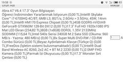  MONSTER A7 V6.4 ALDIM İADE ETTIM