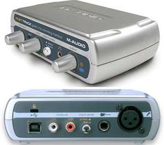 M-Audio BX-8a ve Fast Track USB + Ayaklar