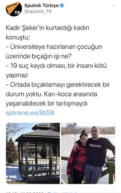 Kadına şiddete farklı bir bakış açısı (Kadir Şeker özelinde)