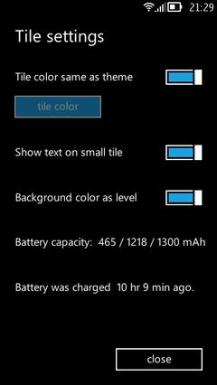 Symbian Belle - WP8 Launcher : Eight v3.2.2