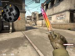  SATILIK FACTORY NEW BAYONET FADE