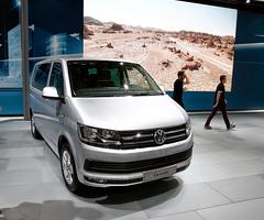  YENİ VOLKSWAGEN CARAVELLE DÜNYA PREMİERE İSTANBUL AUTOSHOWDA YAPILDI