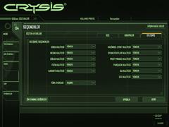  CRYSİS 1 DE DÜŞÜK FPS ALIYORUM AYARLARDA SIKINTI MI VAR
