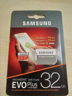Samsung EVO Plus 32GB Micro SD (SATILDI)