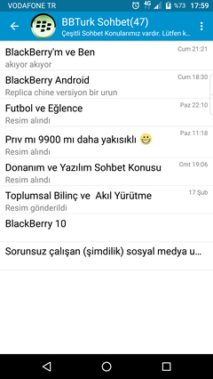  2017 Güncel BBM Grubumuz Buyrun Arkadaşlar