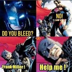  Batman i yenebilecek bir kahraman tanımıyorum