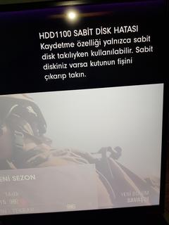 HDD 1100 HATASI