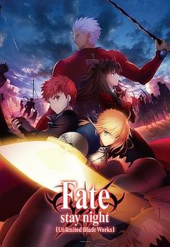  Fate/stay night: Unlimited Blade Works (TV) (2014-2015) (2.Sezon Başladı)