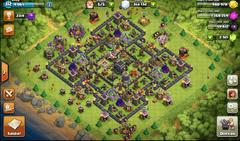  112 level clash of clans hesabı...BU DUVARA EN UCUZ KÖY...400>>>>350