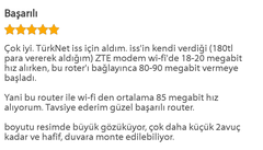 Turk.net İnternet 59.99 TAAHHÜTSÜZ