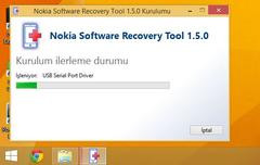  nokia software recovery tool kurulumu başarısız