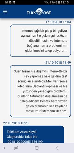 Turknet Abonelik Sonu Ücret İadesi