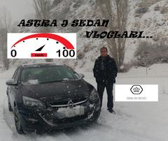  Tartışılan Astra J 1.6 115hp 0-100km Hızlanma Vid.