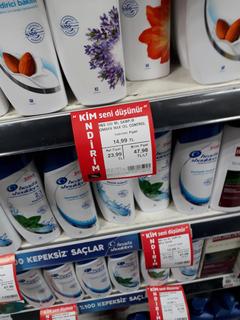 Bağcılar Osmangazi KİM - Yanıyoorr Head&Shoulders Şampuanlar 15 TL !!