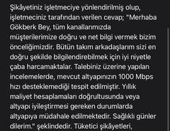 SUPERONLİNE 500-1000Mbps için (FTTB'den FTTH'ye) altyapı dönüşüm takip, yardım. [ANA KONU]