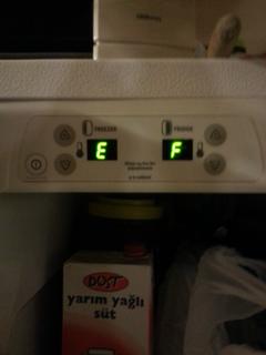  Electrolux Buzdolabı elektrik kesintisi sonrası arıza (RESİMLİ)