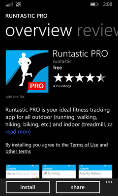  Runtastic Pro kısa süreliğine ücretsiz oldu