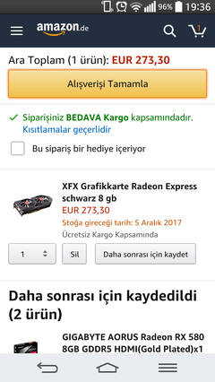 Rx 580 