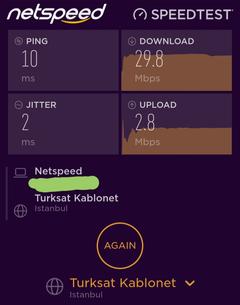 Netspeed iyi mi?